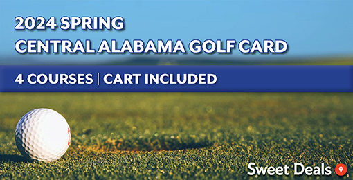 2024 Spring Central Alabama Golf Card