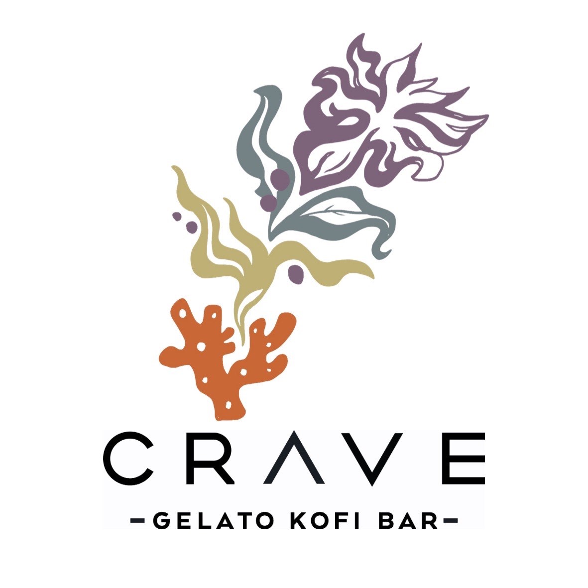 Crave Gelato Kofi Bar