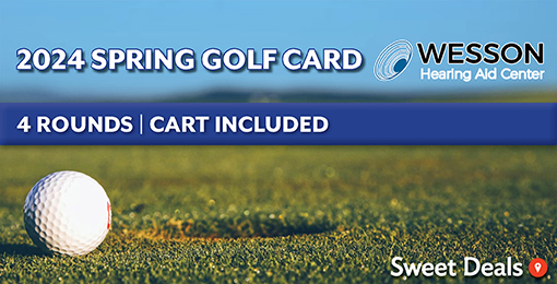 2024 Spring Golf Card