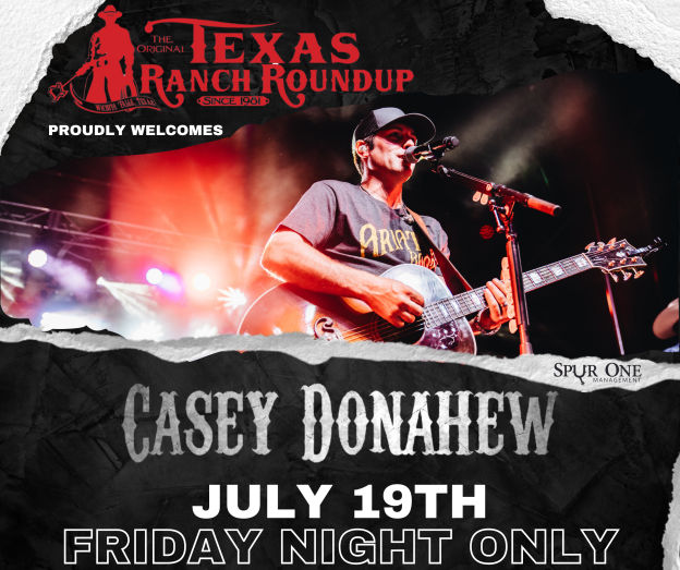 Texas Ranch Roundup w/ Casey Donahew