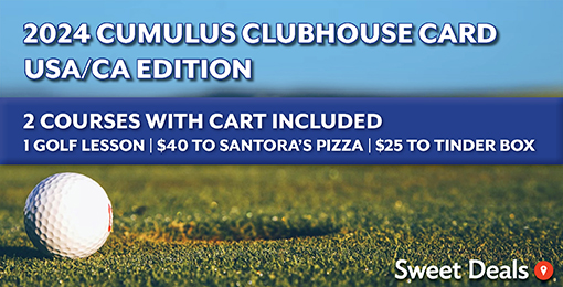 2024 Cumulus Clubhouse Card - USA/CA Edition