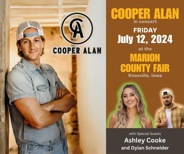 Cooper Alan at Marion County Fair