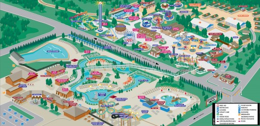 DelGrosso's Amusement Park and Laguna Splash Water Park