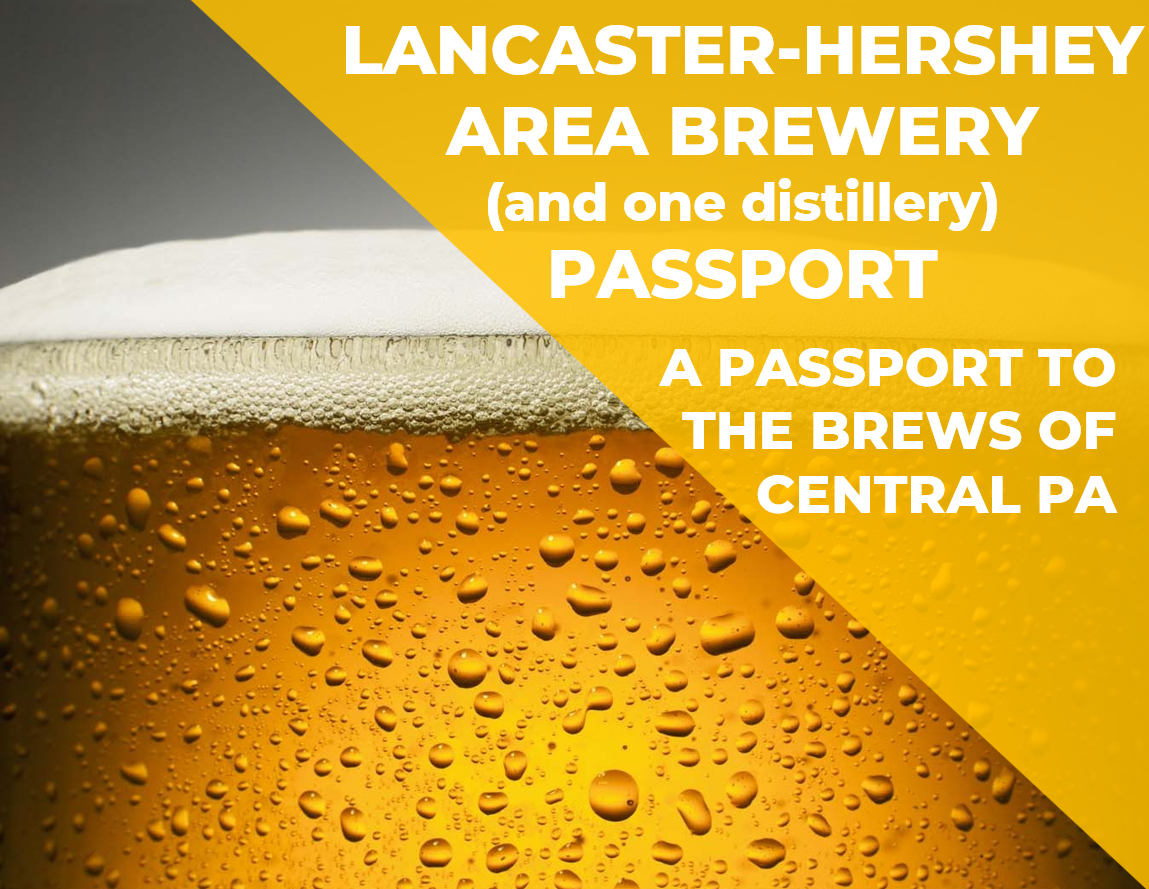 Lancaster-Hershey Area Brewery Passport