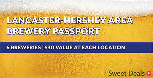 Lancaster-Hershey Area Brewery Passport