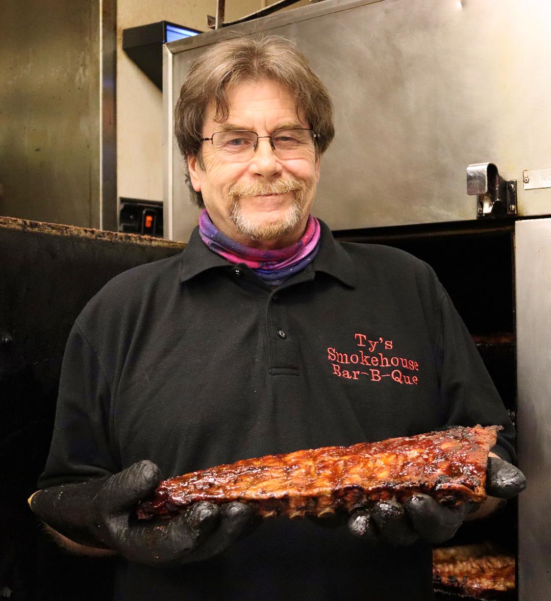 Ty's Bar-B-Que Smokehouse 