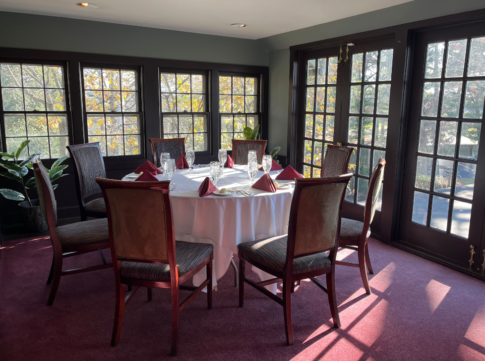 The Log Cabin Restaurant