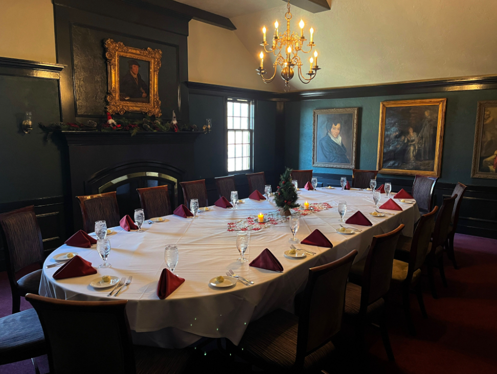 The Log Cabin Restaurant