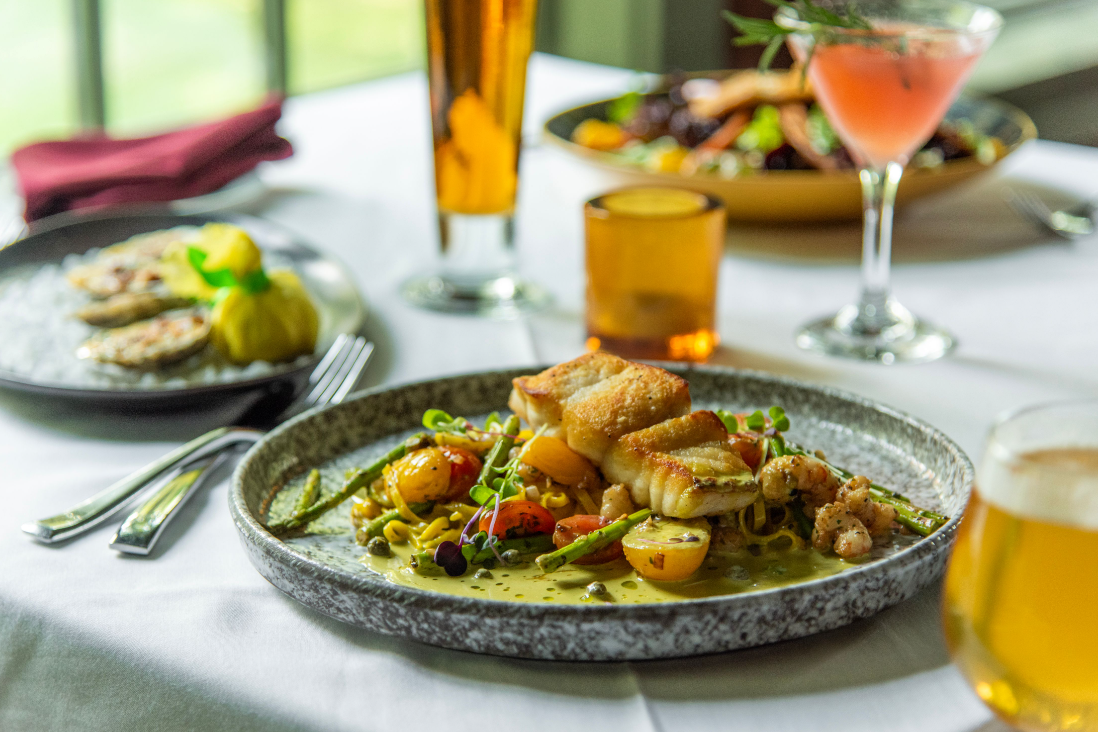 The Log Cabin Restaurant