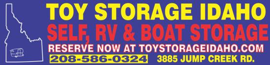 Toy Storage Idaho