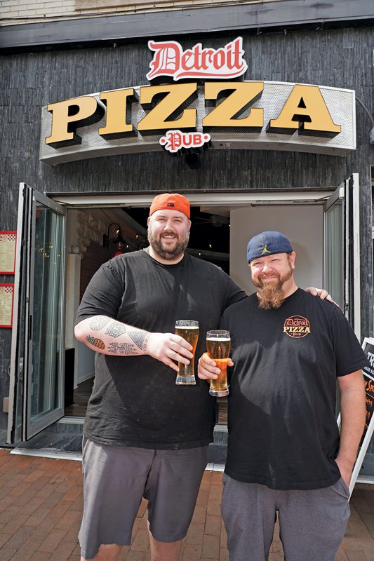 Detroit Pizza Pub