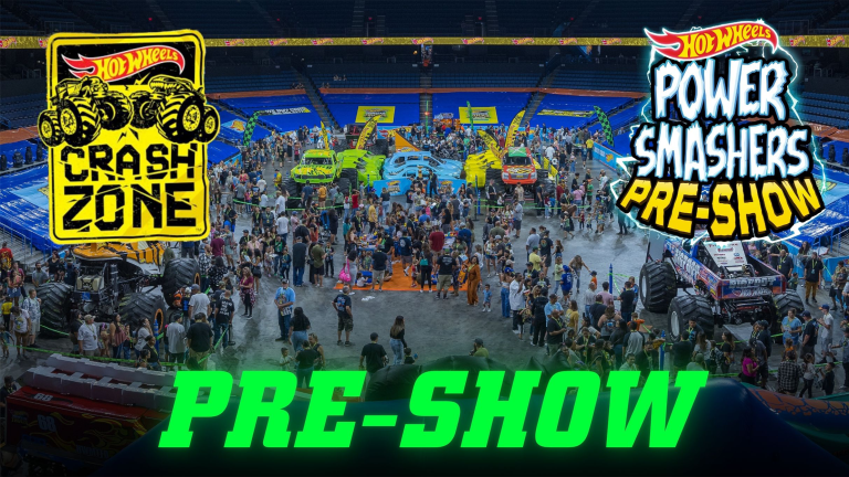 Hot Wheels Monster Trucks Live - Sunday, August 4th at 2:30 PM