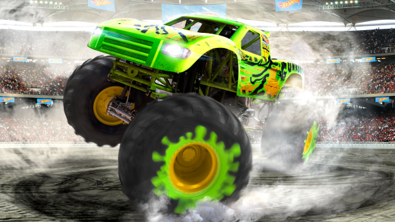 Hot Wheels Monster Trucks Live - Sunday, August 4th at 2:30 PM