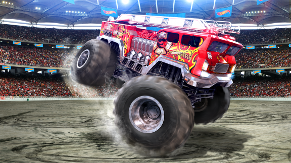 Hot Wheels Monster Trucks Live - Sunday, August 4th at 2:30 PM
