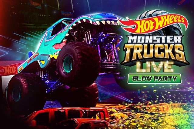 Hot Wheels Monster Trucks Live - Sunday, August 4th at 2:30 PM