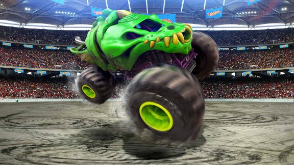 Hot Wheels Monster Trucks Live - Sunday, August 4th at 2:30 PM