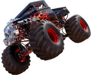 Hot Wheels Monster Trucks Live - Sunday, August 4th at 2:30 PM