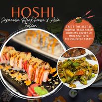 Hoshi Japanese Steakhouse & Asian Fusion