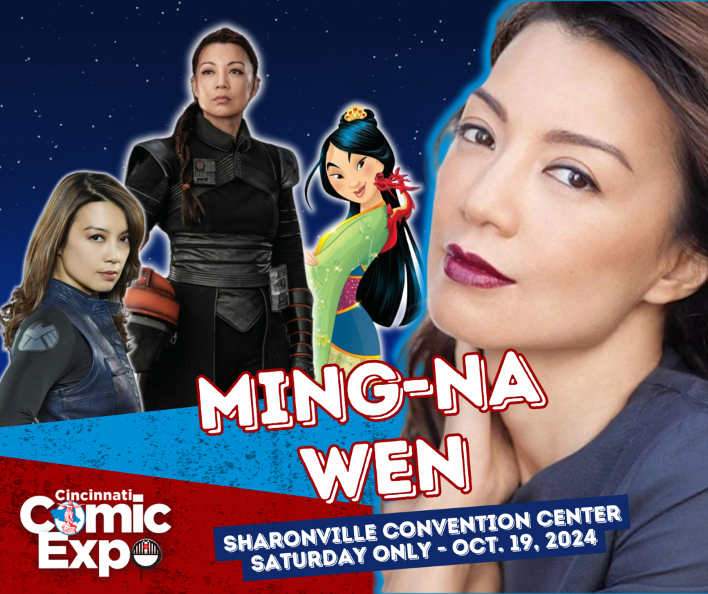 Cincinnati Comic Expo 2024