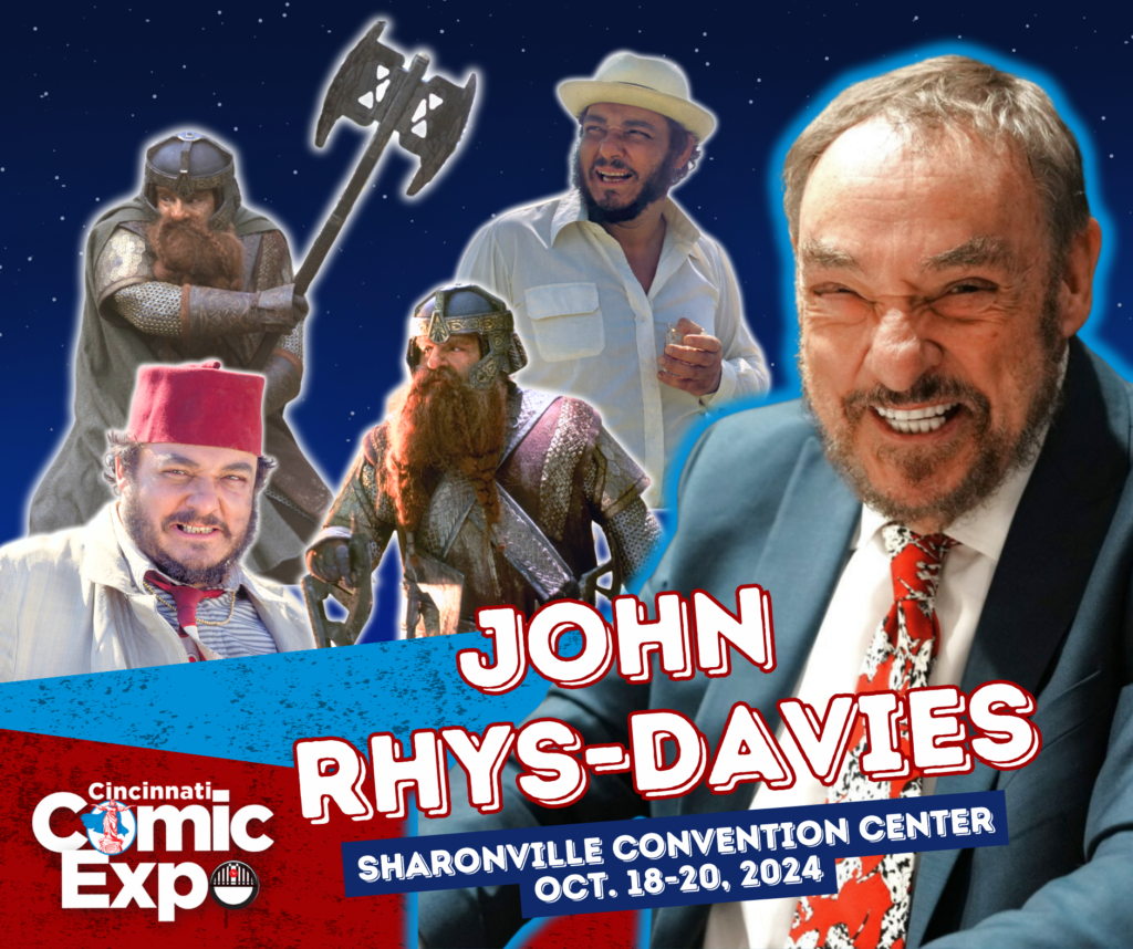 Cincinnati Comic Expo 2024