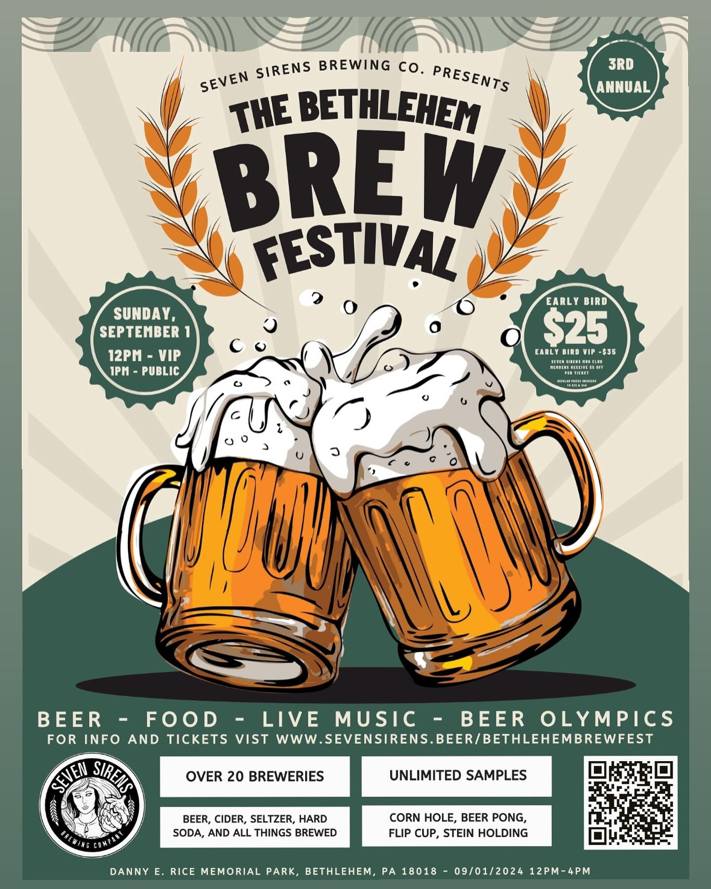 Seven Sirens Brewing Company