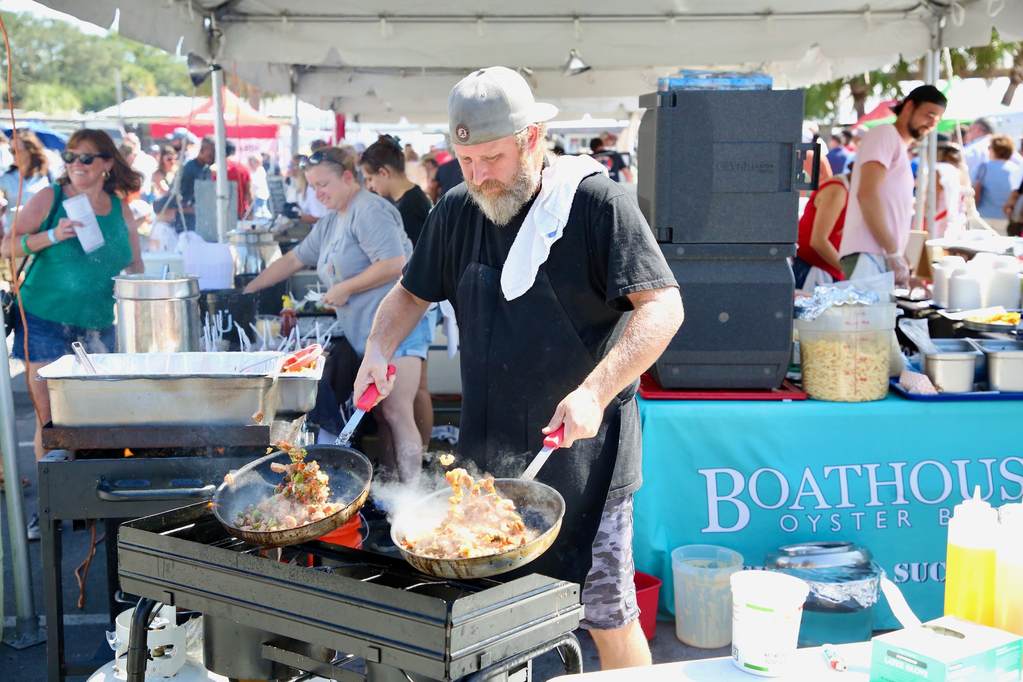 Destin Seafood Festival