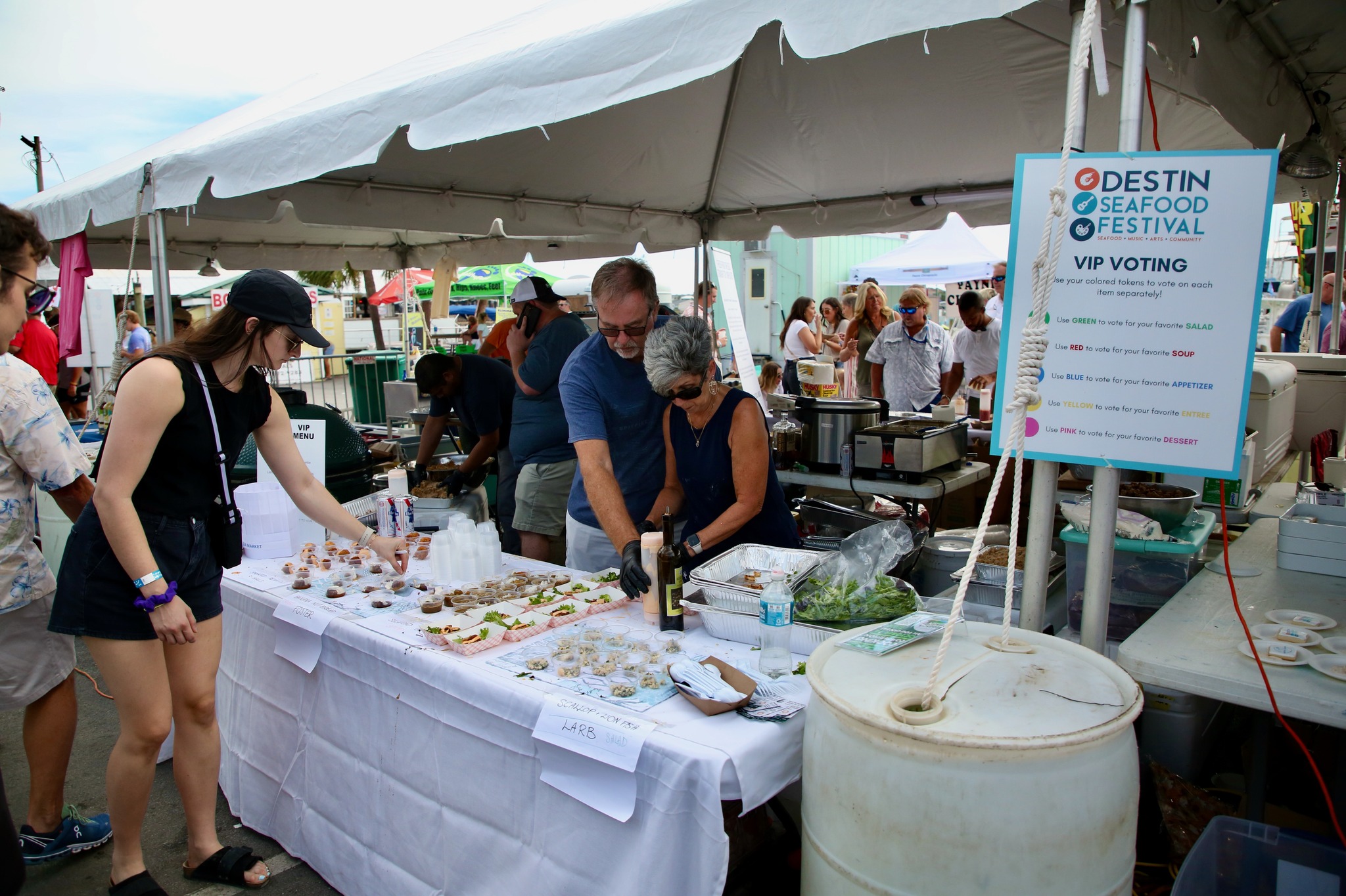 Destin Seafood Festival