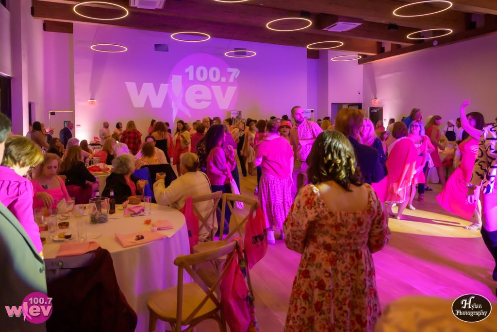 100.7 LEV Little Pink Dress Party October 22, 2024