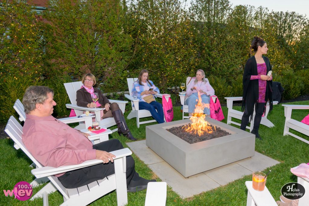 100.7 LEV Little Pink Dress Party October 22, 2024