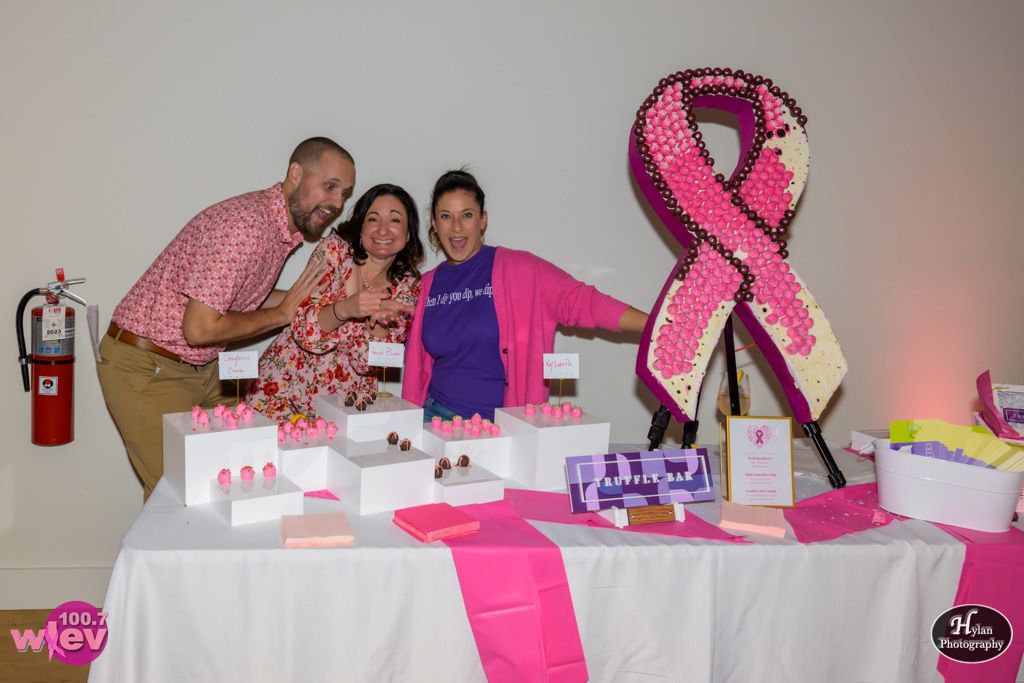 100.7 LEV Little Pink Dress Party October 22, 2024