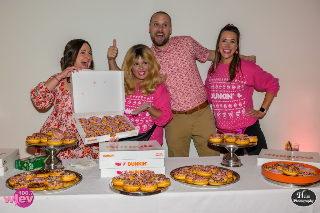 100.7 LEV Little Pink Dress Party October 22, 2024