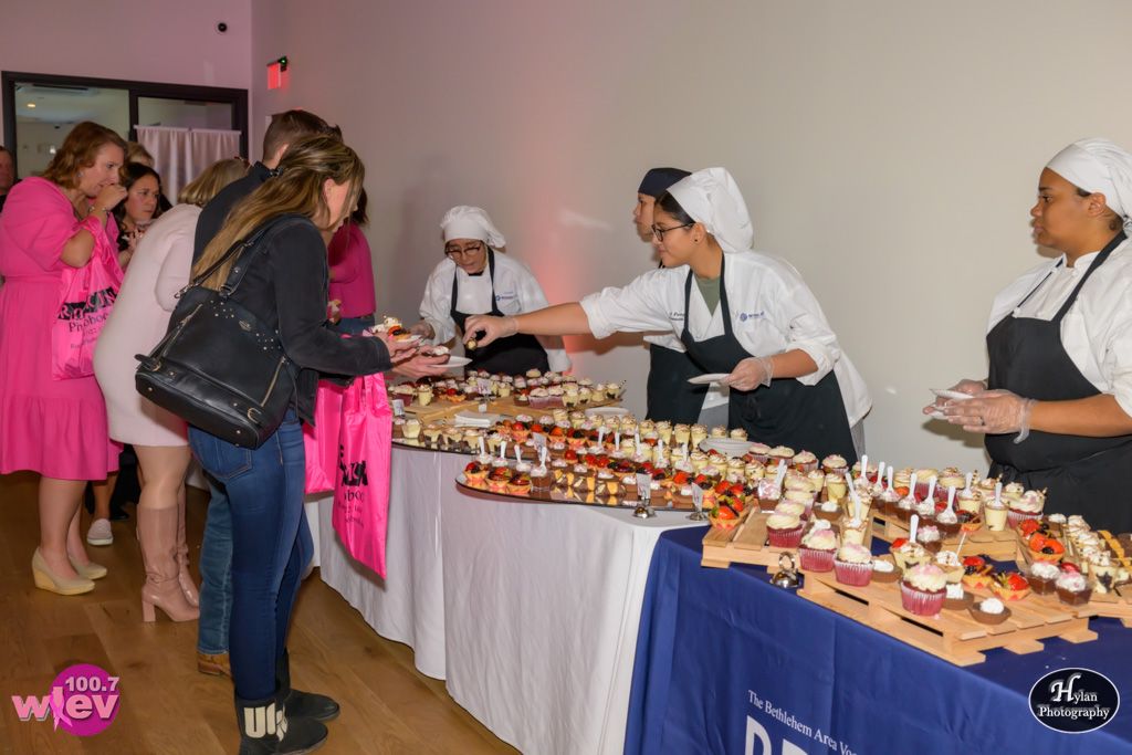 100.7 LEV Little Pink Dress Party October 22, 2024