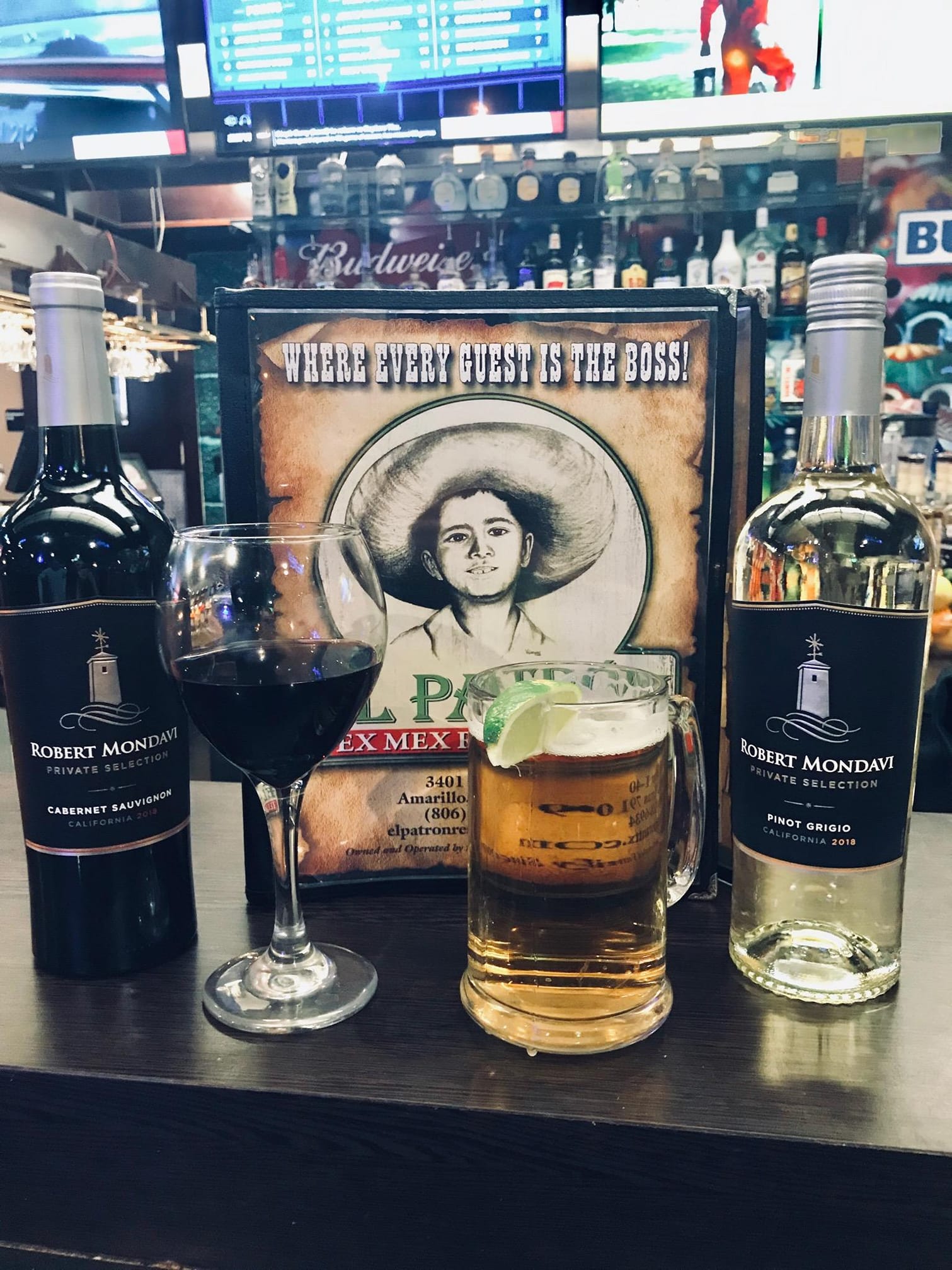 El Patron Tex-Mex Restaurant 