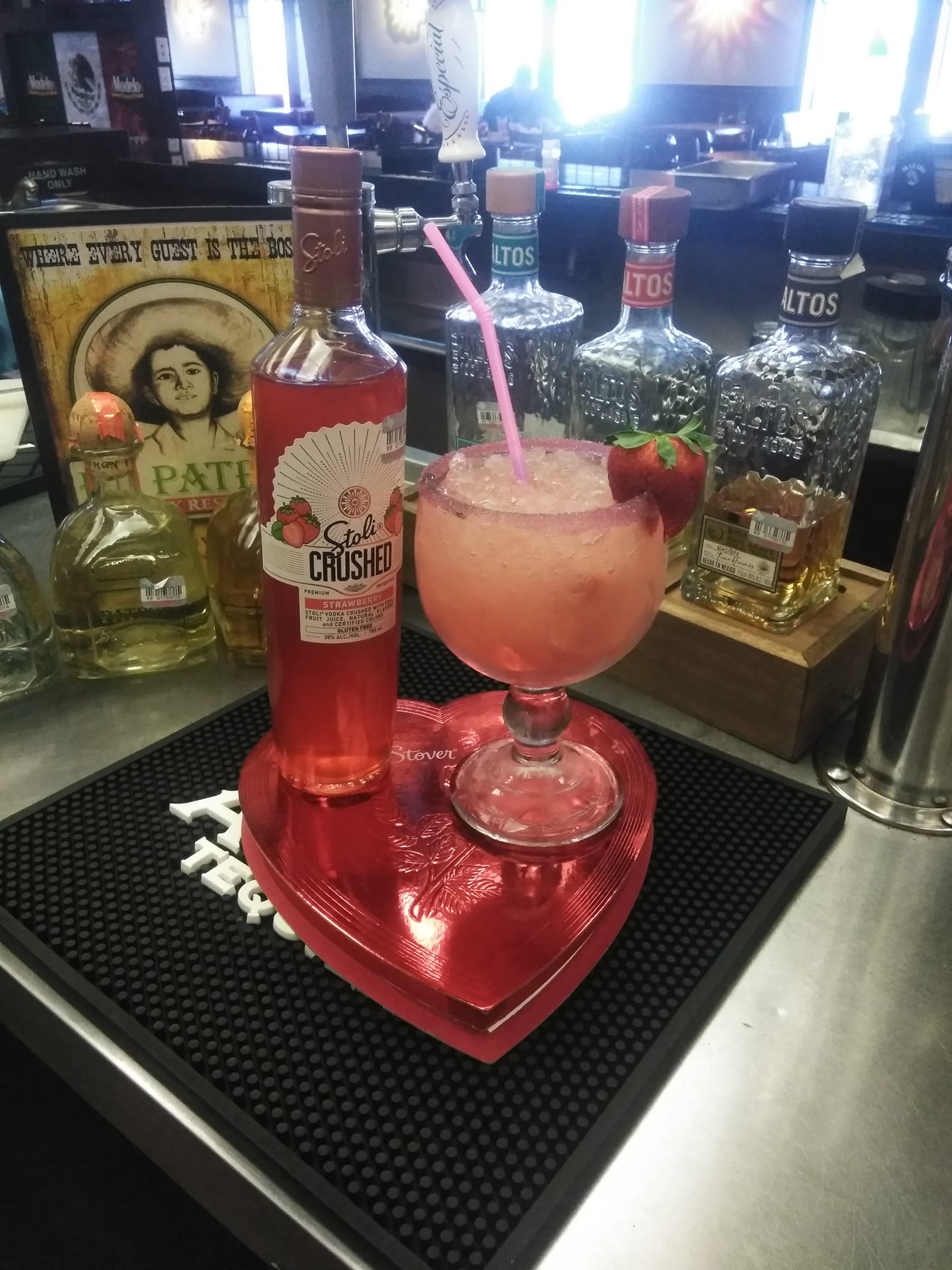 El Patron Tex-Mex Restaurant 