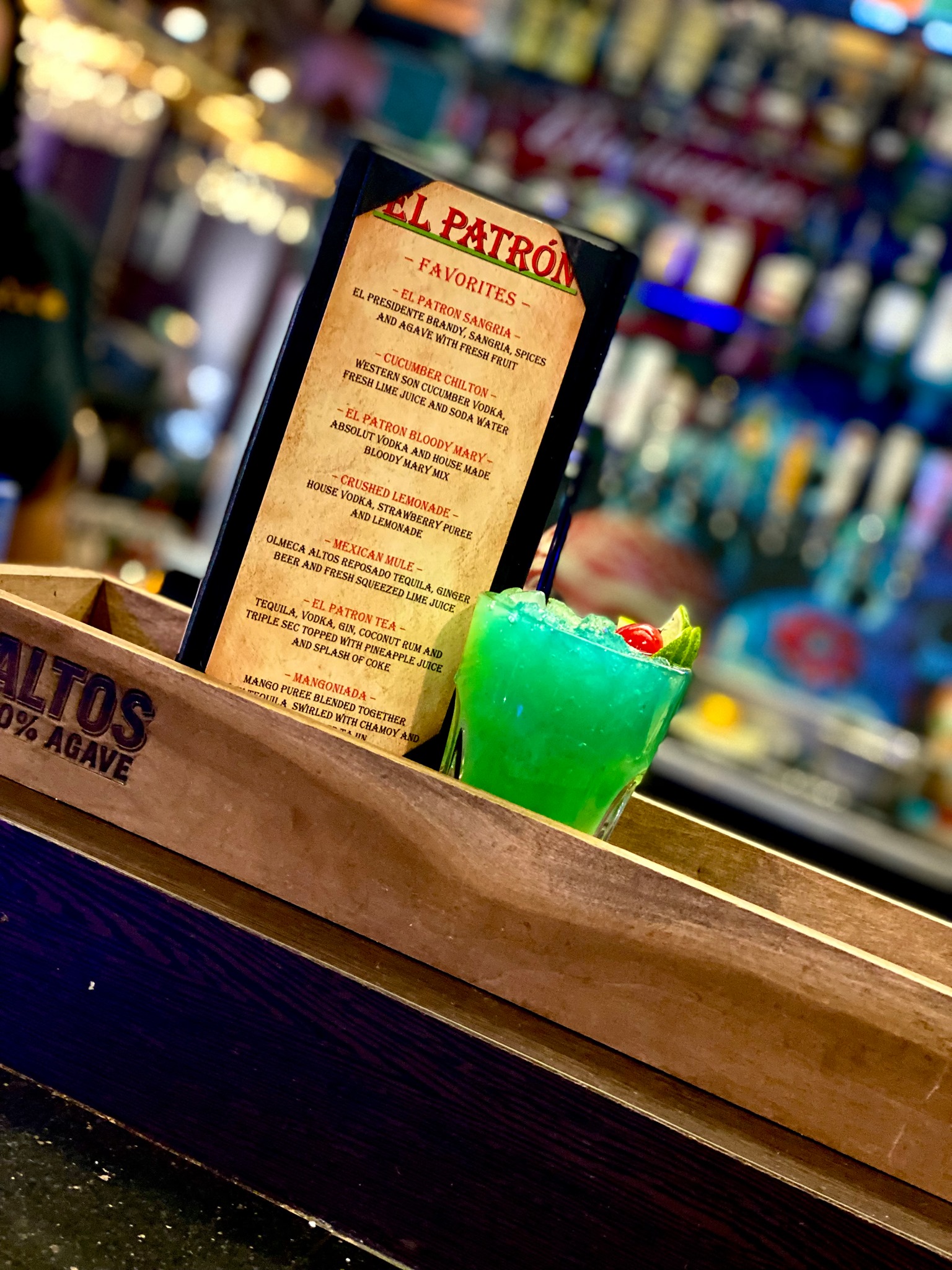 El Patron Tex-Mex Restaurant 