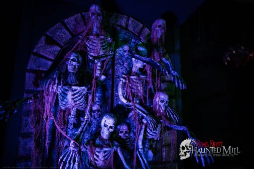 Kim's Krypt Haunted Mill