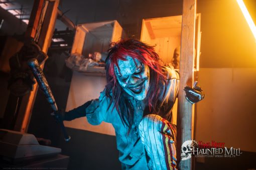 Kim's Krypt Haunted Mill