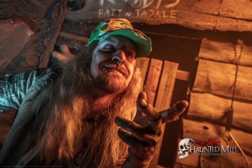 Kim's Krypt Haunted Mill