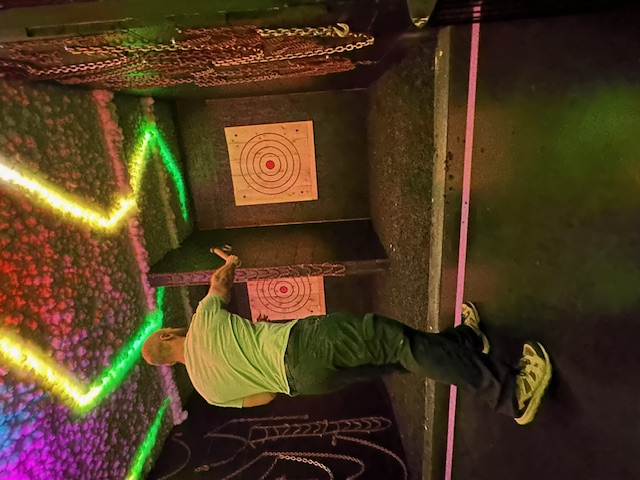 Fantasy Axe Throwing