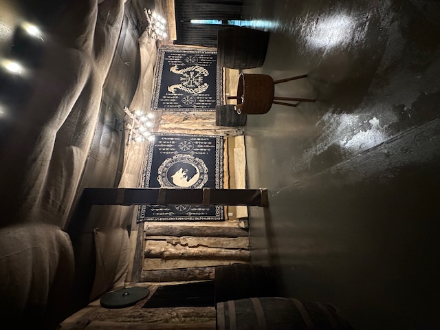 Fantasy Axe Throwing