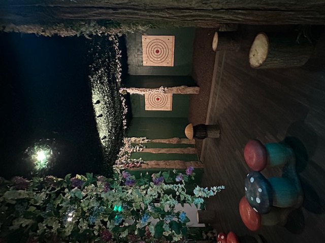 Fantasy Axe Throwing