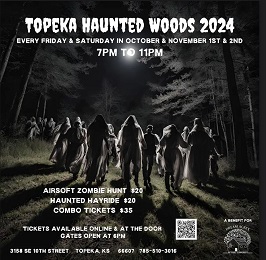Topeka Haunted Woods
