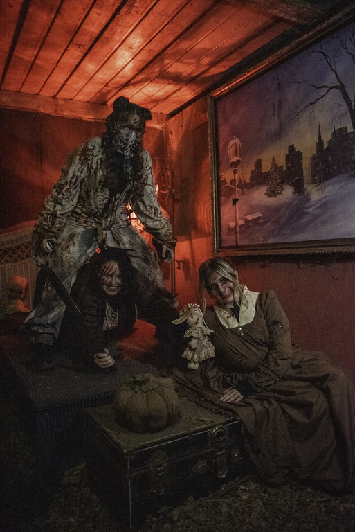 Spider Hill Haunted Attractions