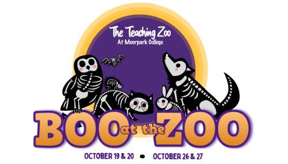 Boo at the Zoo at Moorpark College