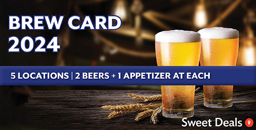 Ventura County Brew Card 