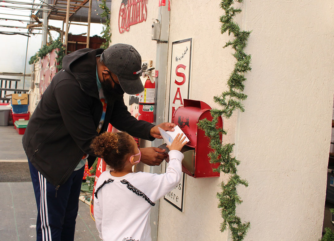 Reindeer Encounter at Whitetail Acres Nursery