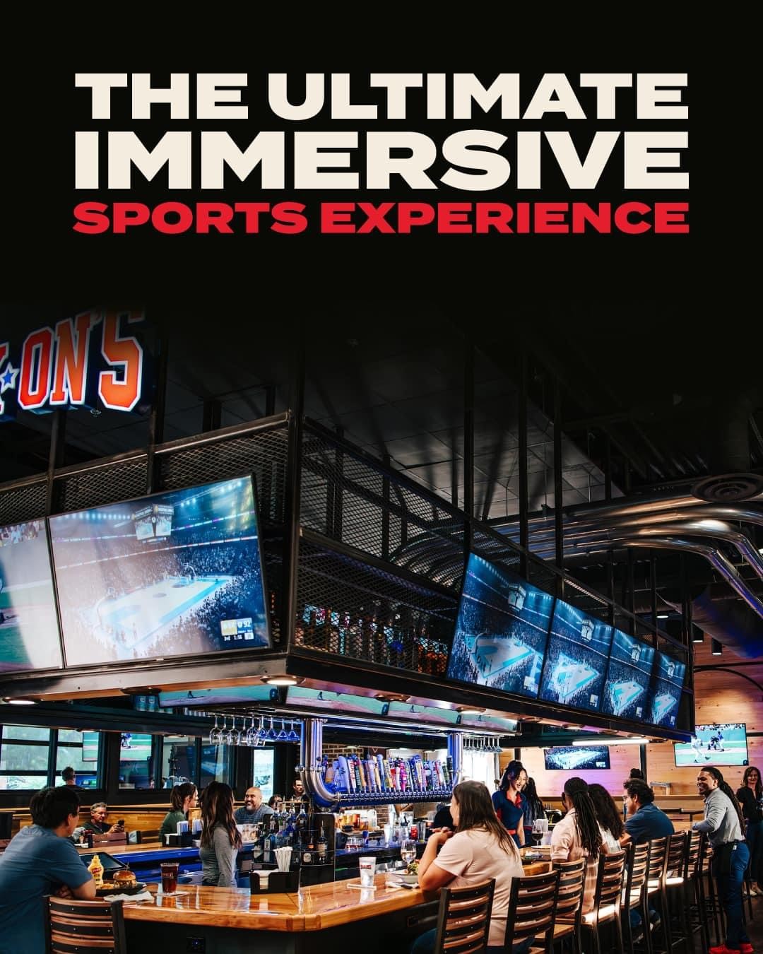 Walk-On's Sports Bistreaux