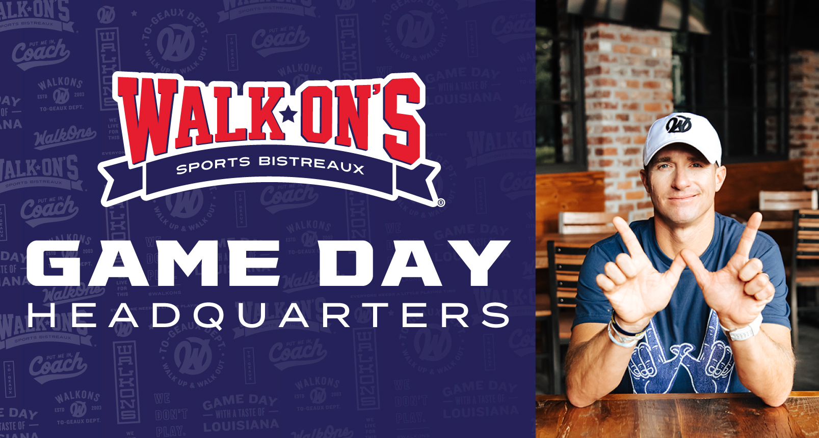 Walk-On's Sports Bistreaux