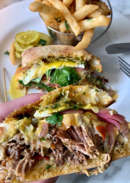 Unexpected Burgers & Bourbon