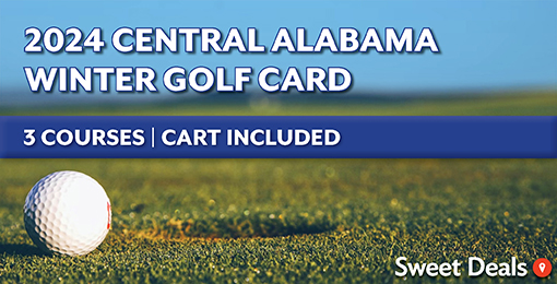 2024 Central Alabama Winter Golf Card